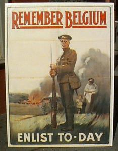 Remember Belgium Enlist Today