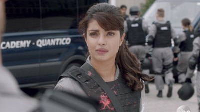 Priyanka Chopra stars as Alex Parrish in